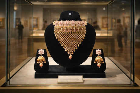 Necklace & Earrings A-07