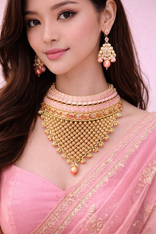 Necklace & Earrings A-15