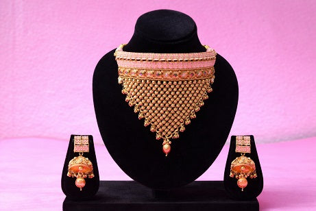 Necklace & Earrings A-15