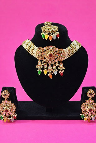 Necklace and Earrings A-41