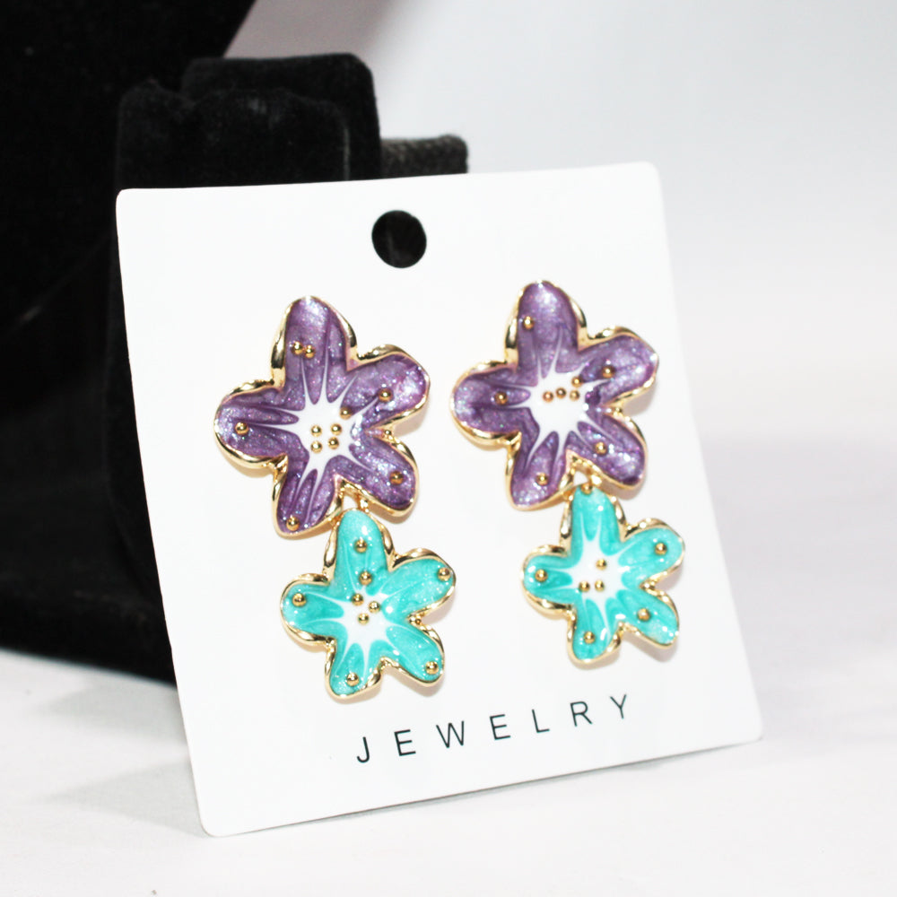 Earrings A125-D