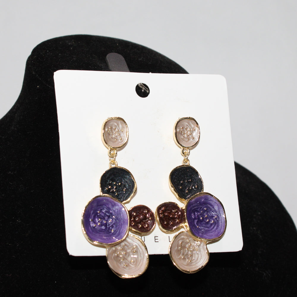 Earrings A125-G