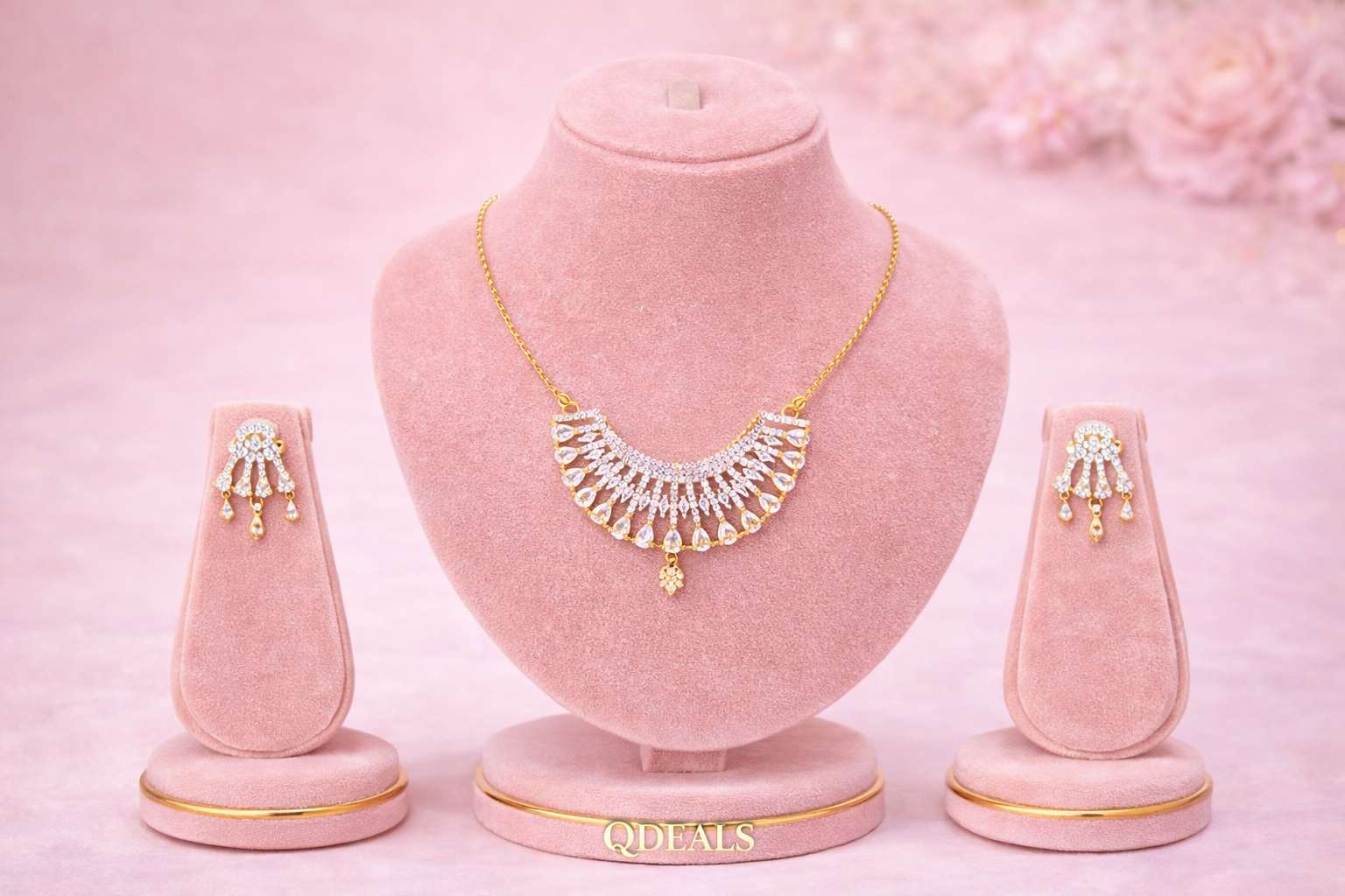 Neckles with Earring A-02