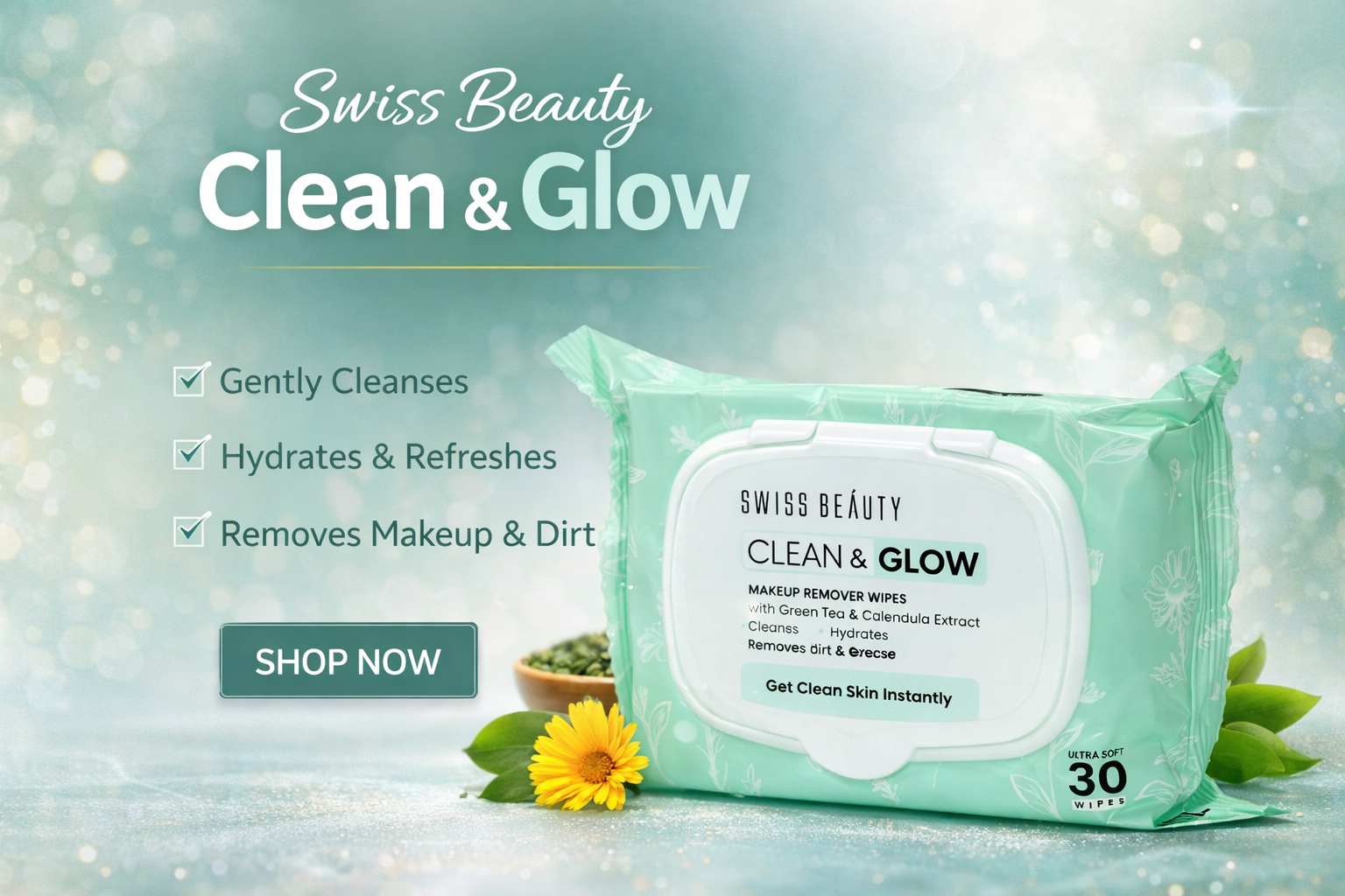 WIPES - SWISS BEAUTY-CM-10 & 68