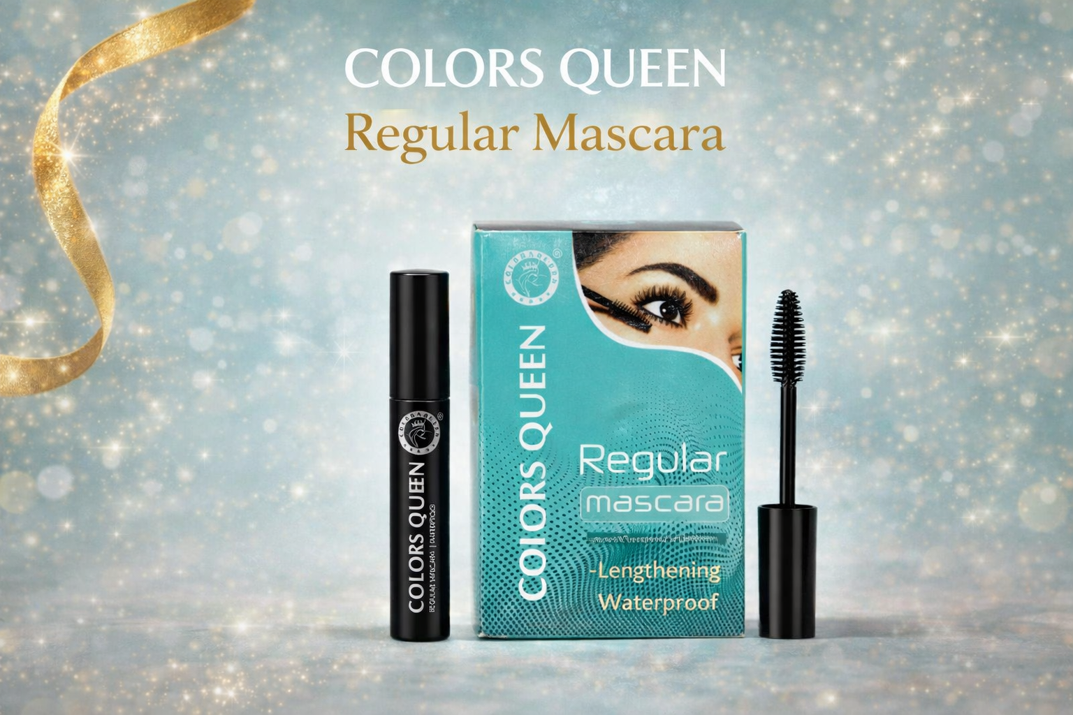 MASCARA WATER PROOF -CM-52