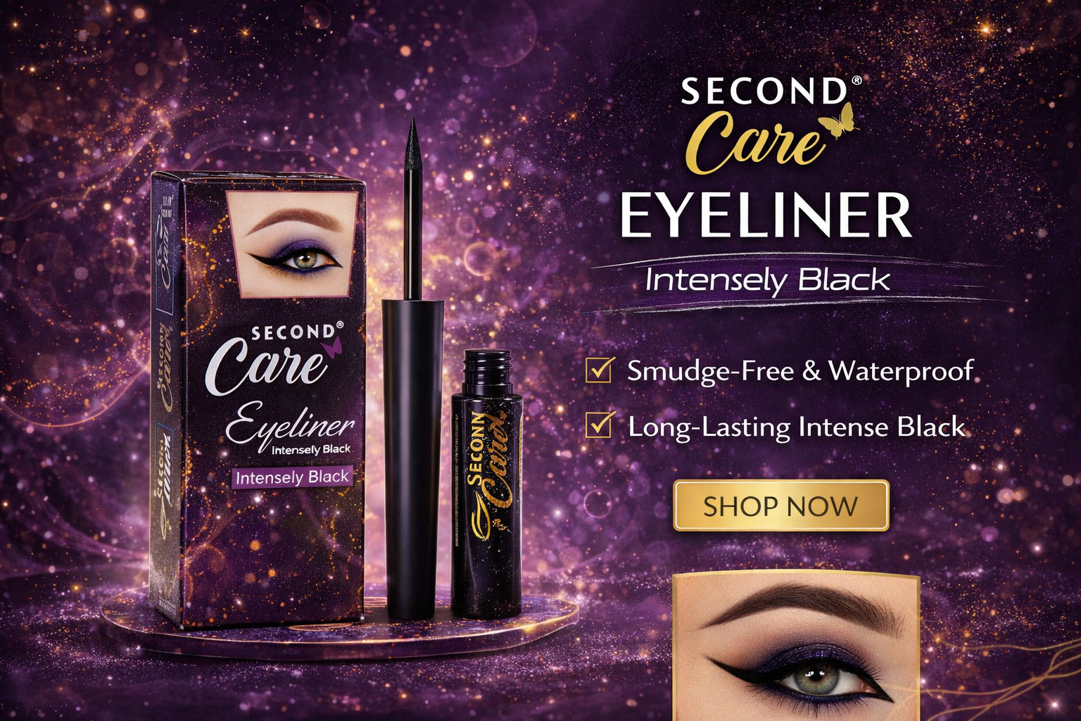 EYELINER -SECOND CARE-CM-38