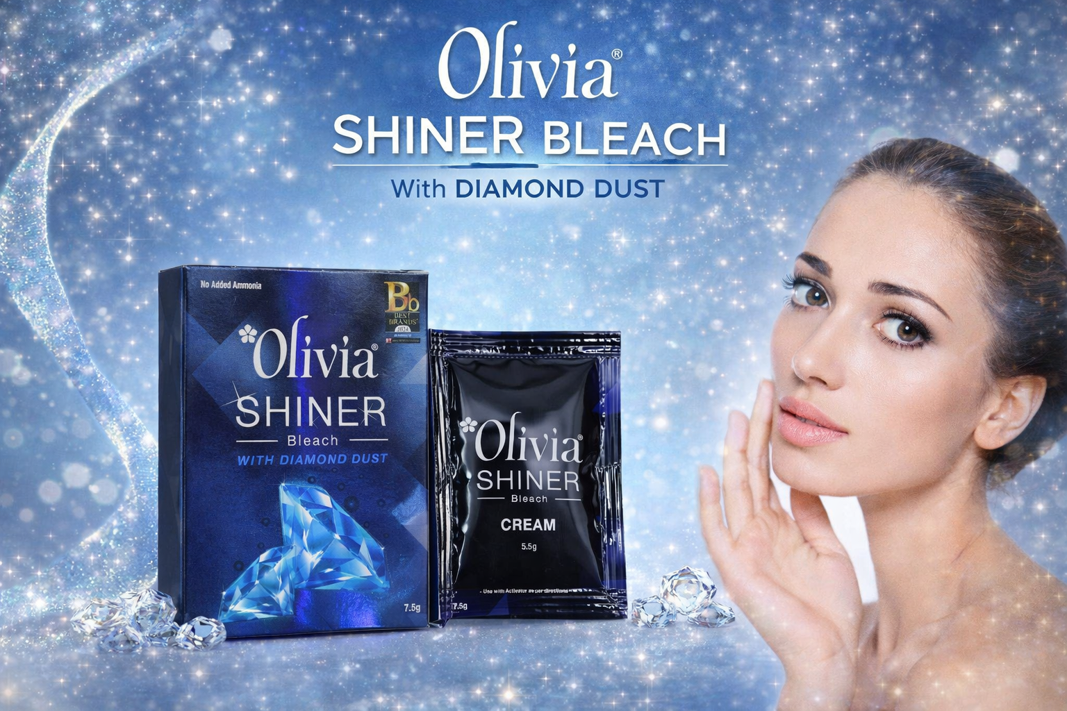 DIAMOND SHINER BLEACH - OLIVIA-CM-41