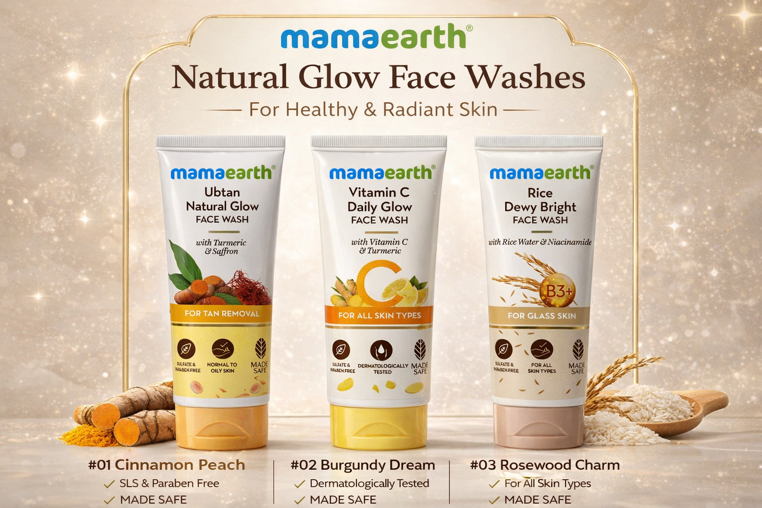 FACE WAHES - MAMAEARTH-CM-49