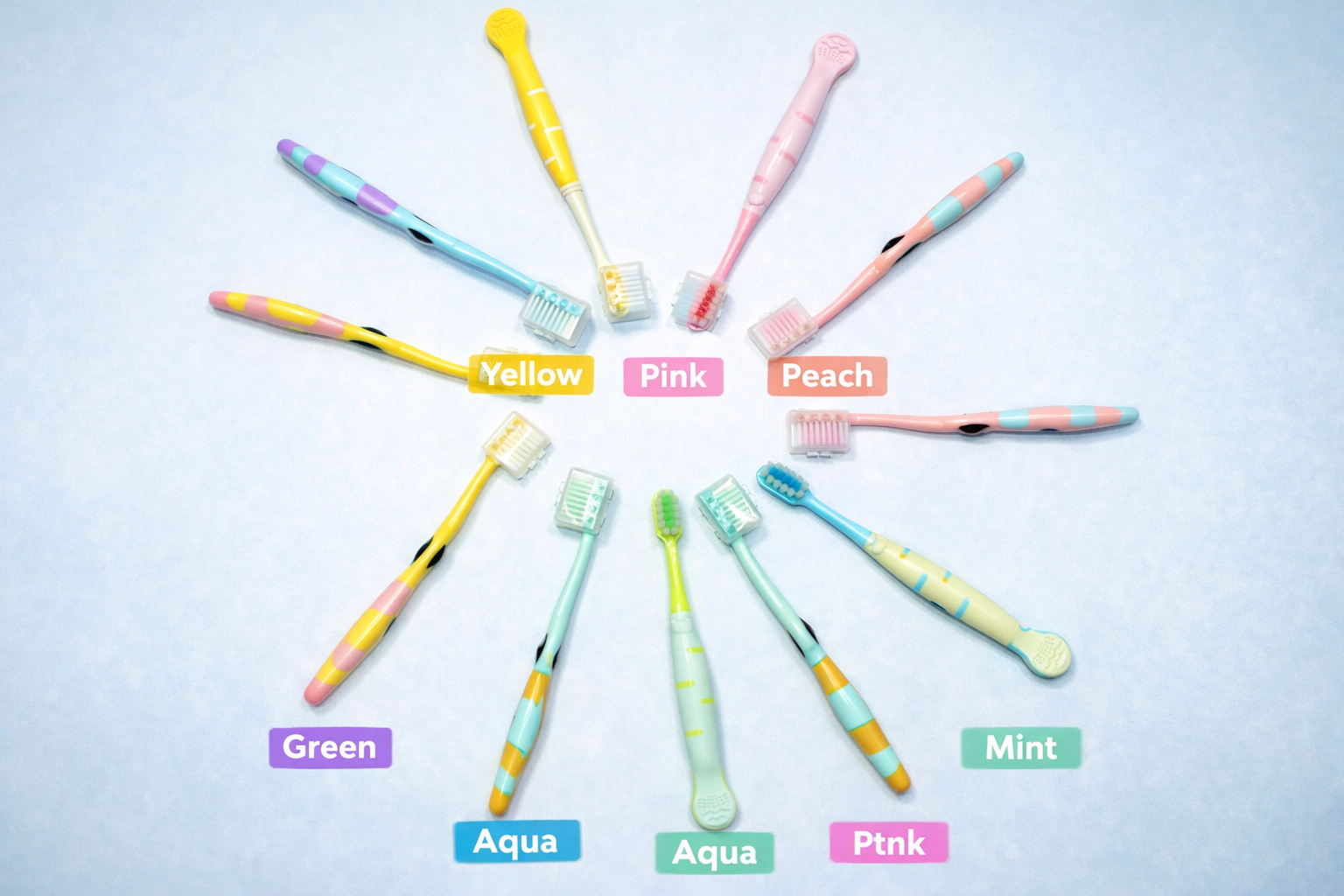 LOTUS FLEX - KIDS Tooth-Brush - CM-13
