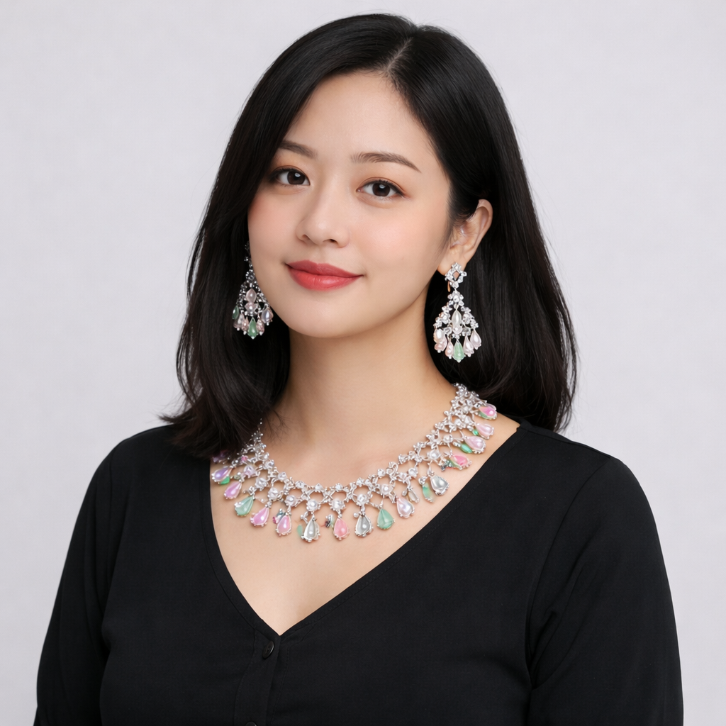 Neckless Earrings 00-00-00