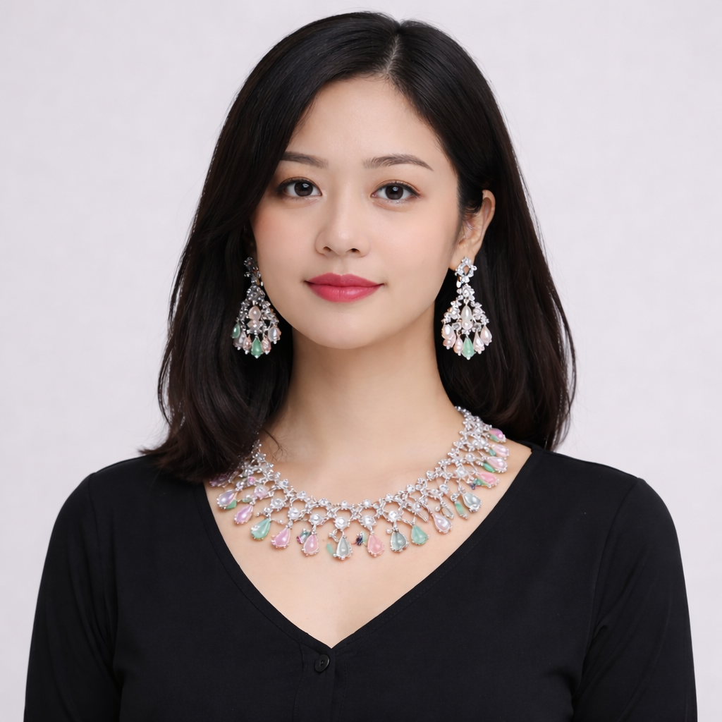 Neckless Earrings 00-00-00
