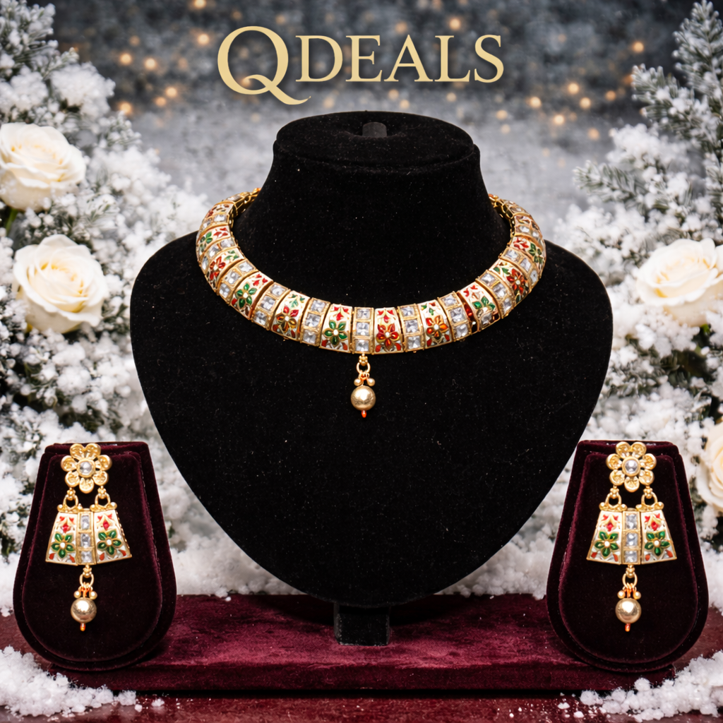 Neckles & Earrings - A-25