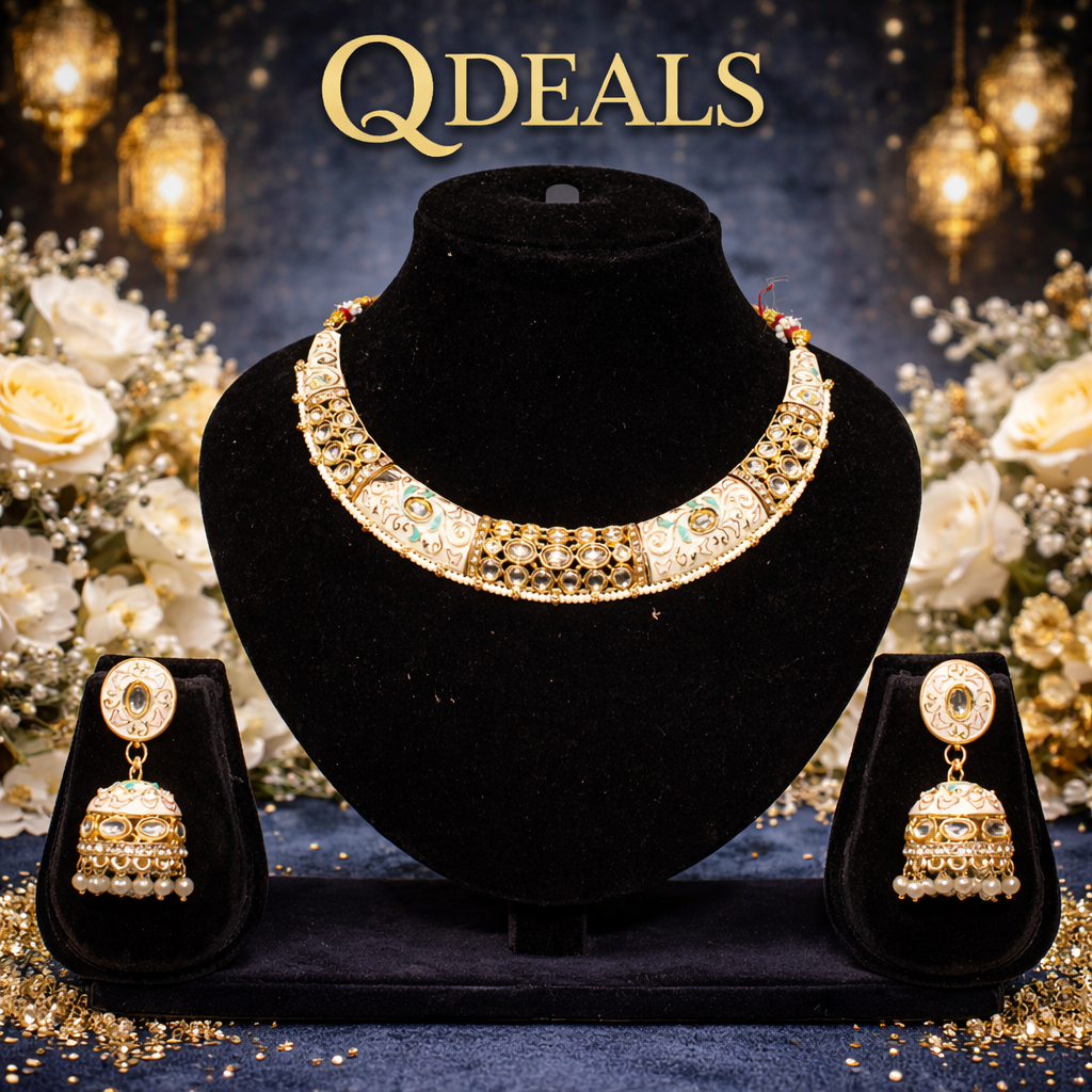 Neckles & Earrings - A22