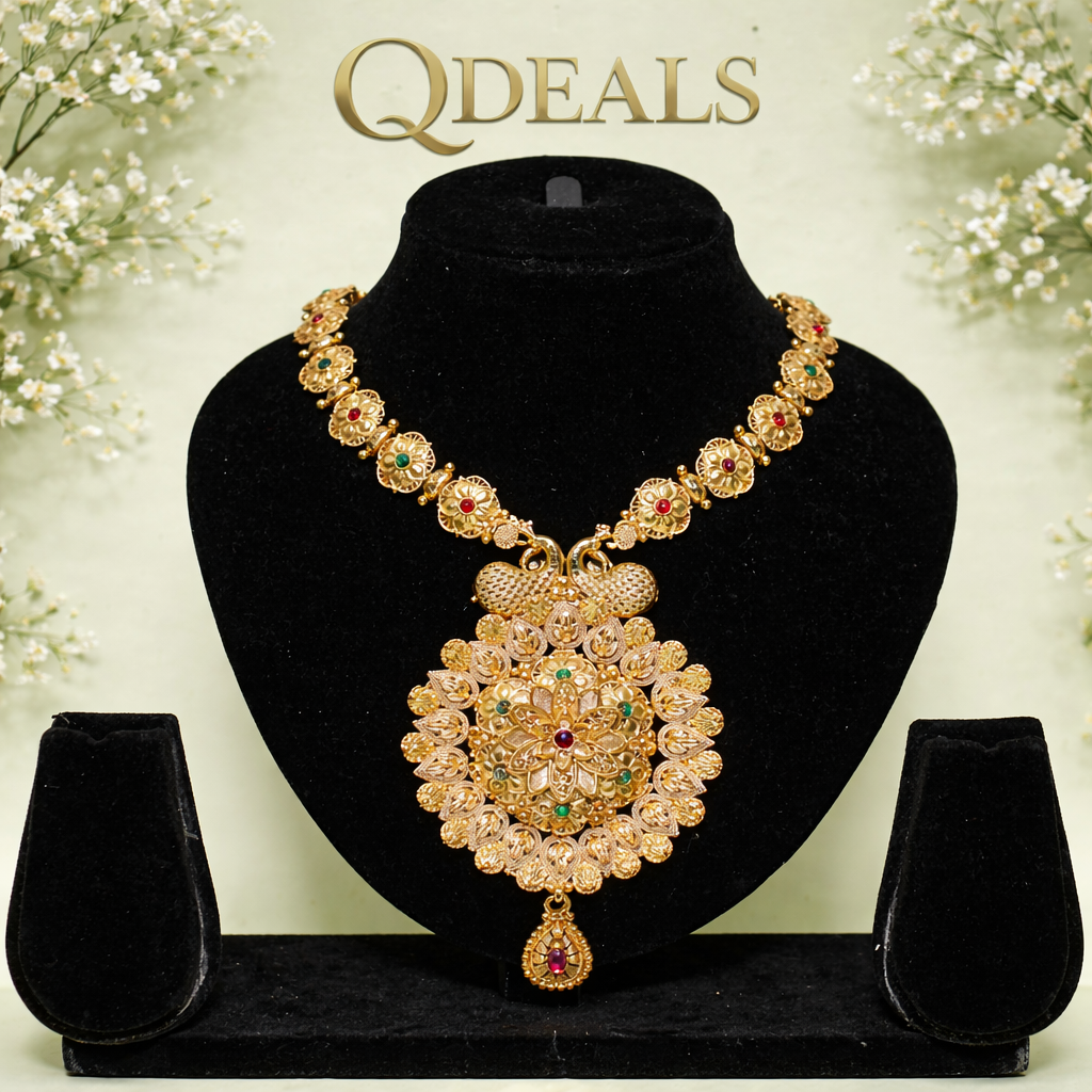 Neckles & Earrings - A112