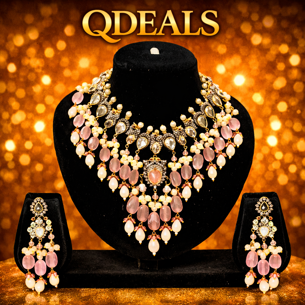 Neckless Earrings - J -01