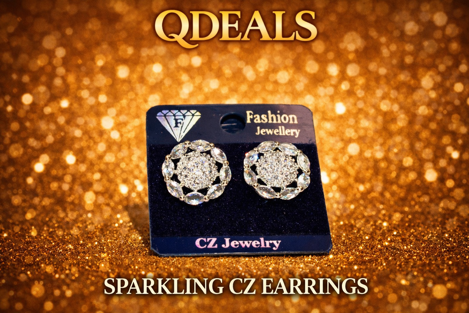 Earring Tops -A-166