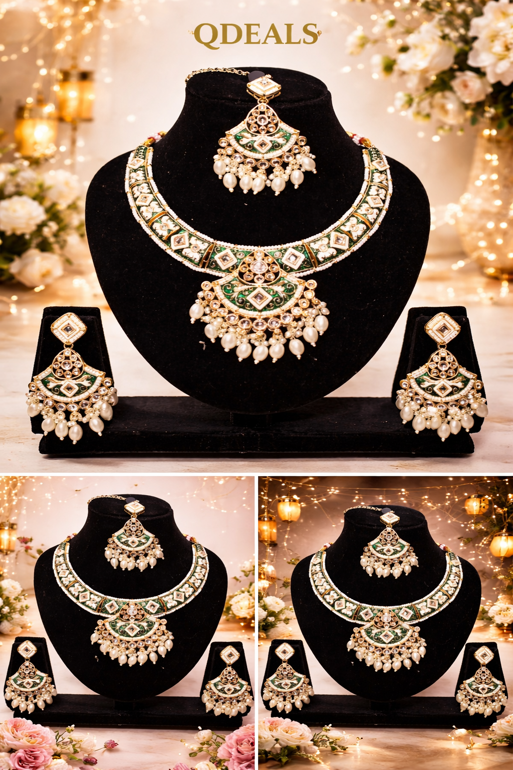 Neckles & Earrings - A-57