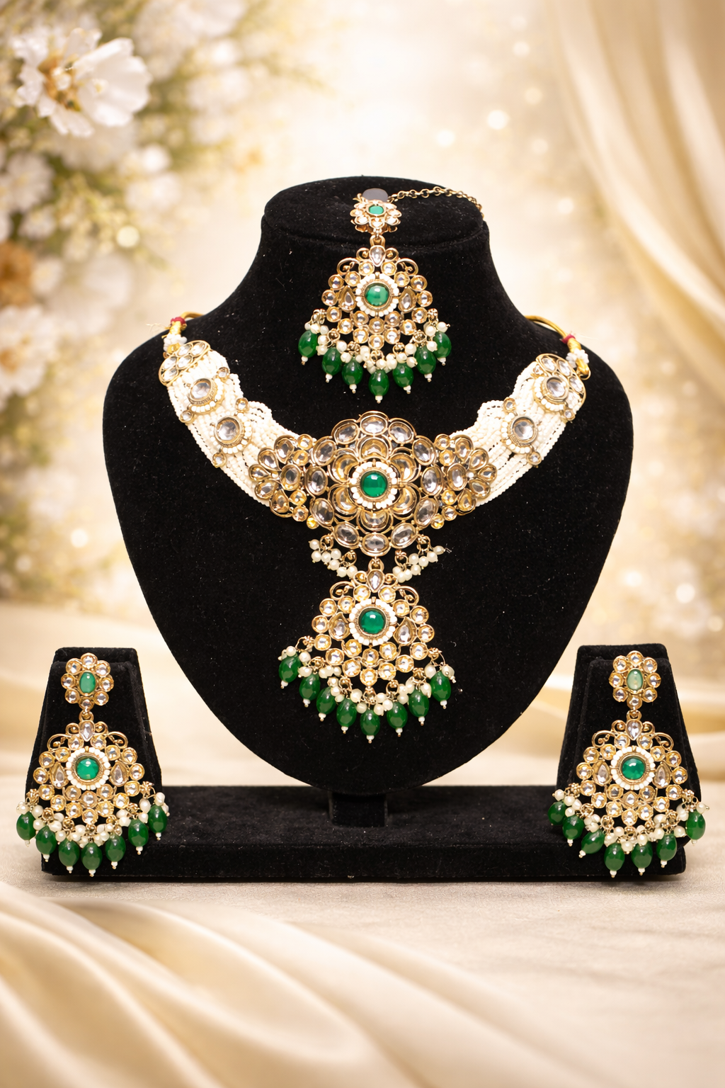 Neckles & Earrings - A-43