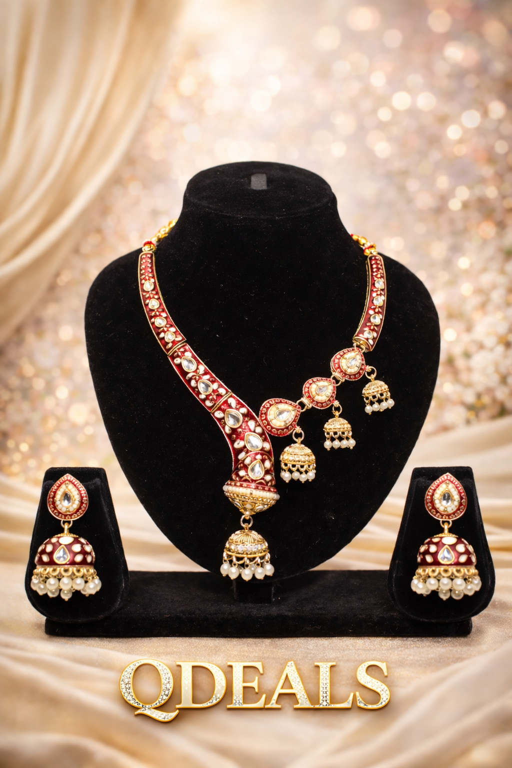 Neckles & Earrings - A-17
