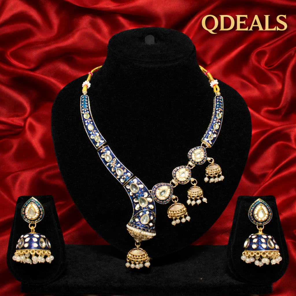 Neckles & Earrings - A-18