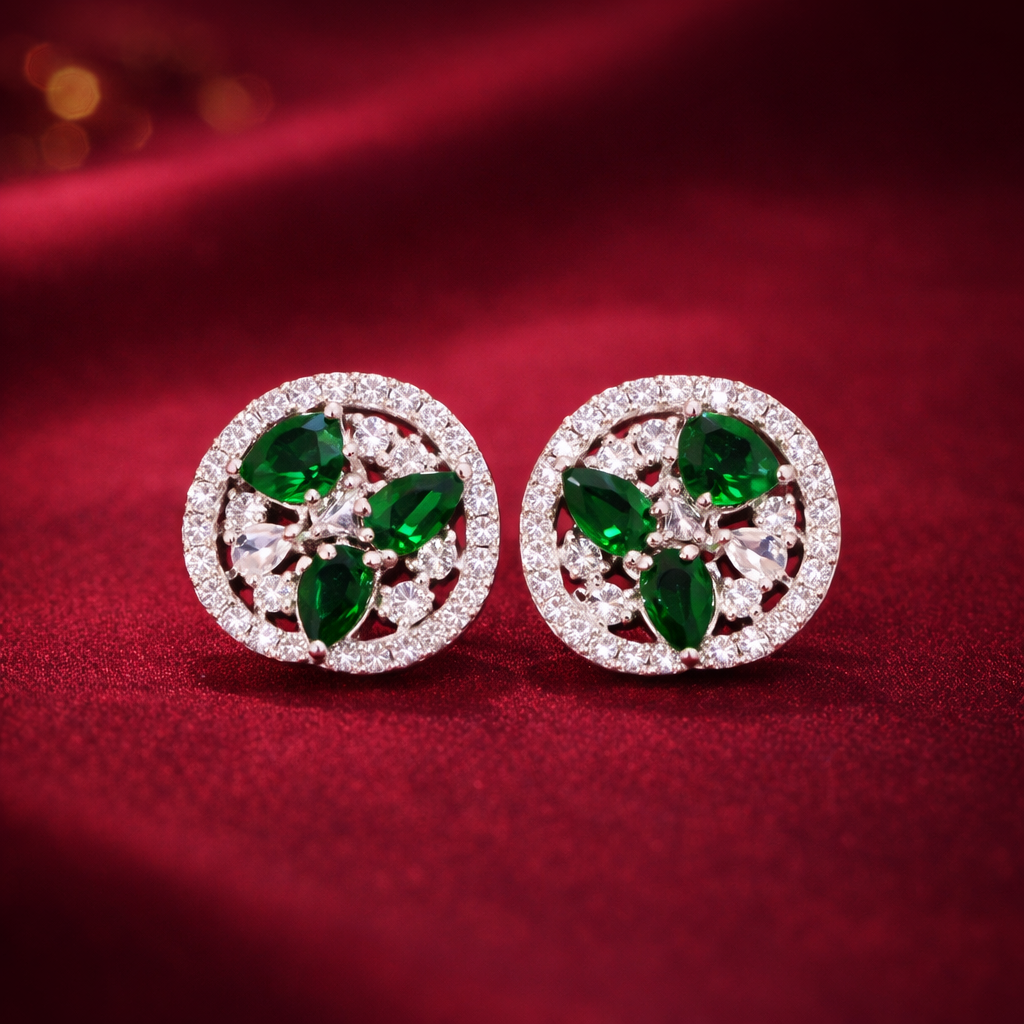 Earrings TOPS -A-166