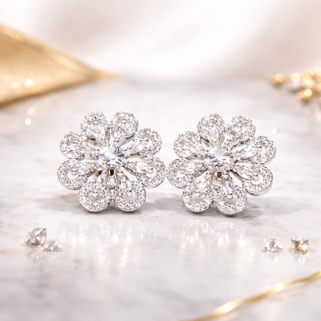 Earrings TOPS -A-155