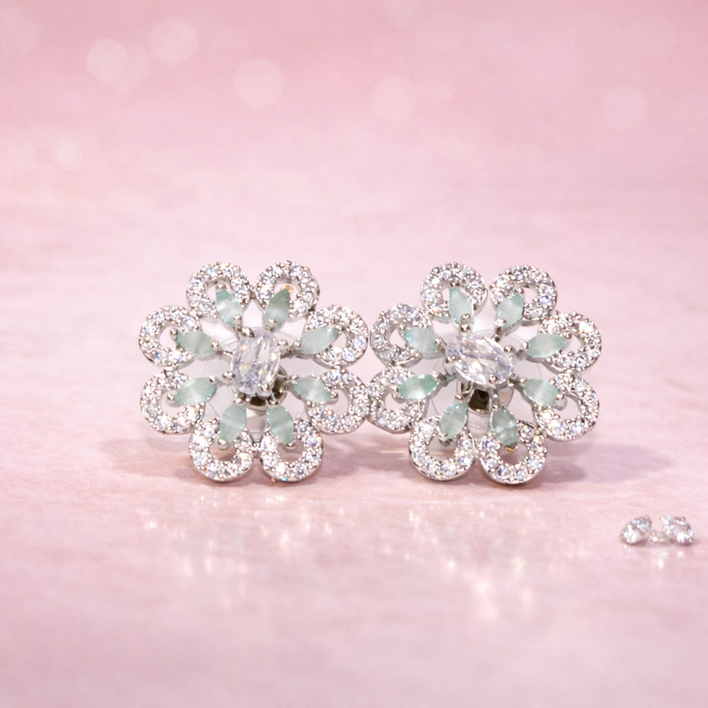 Earrings TOPS -A-155