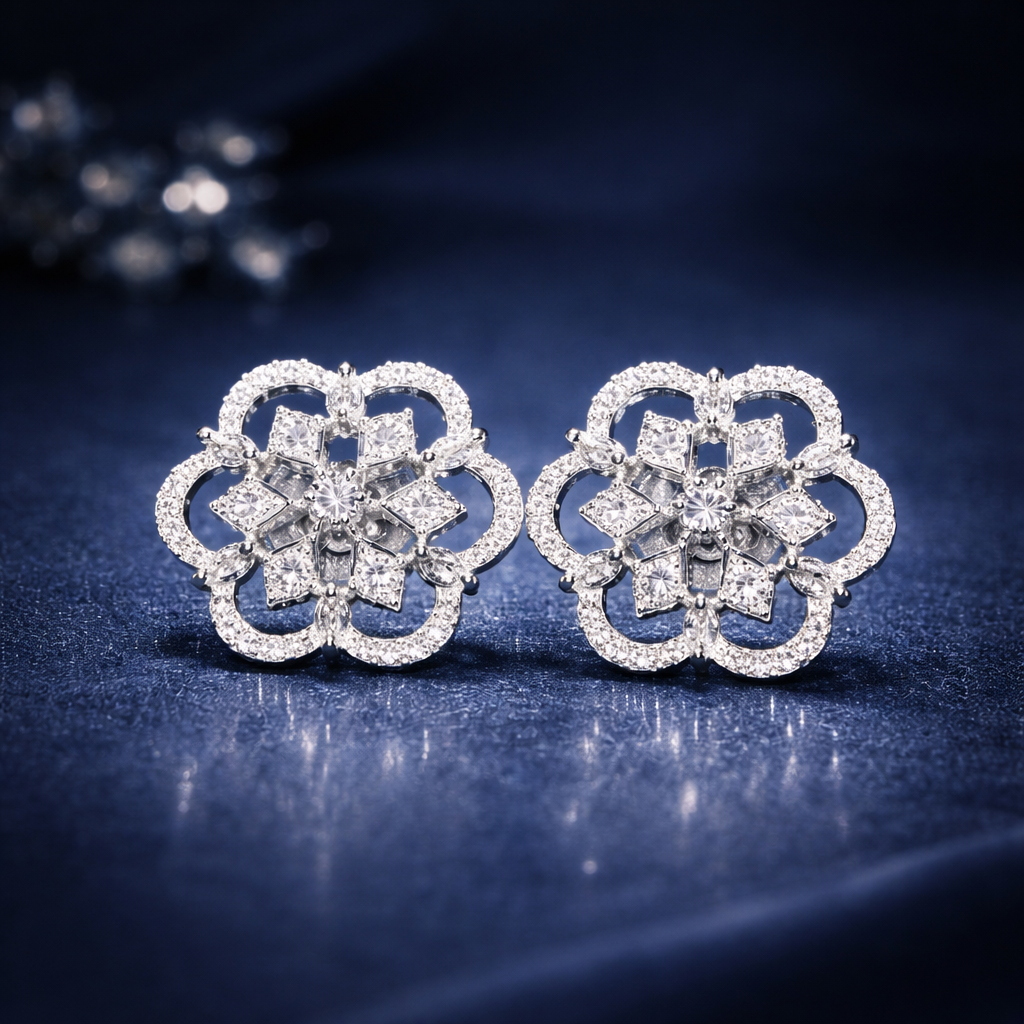 Earrings TOPS -A-155