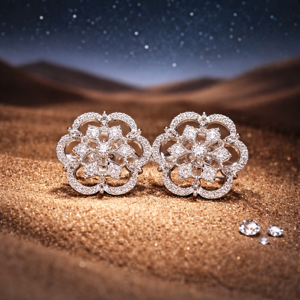 Earrings TOPS -A-155