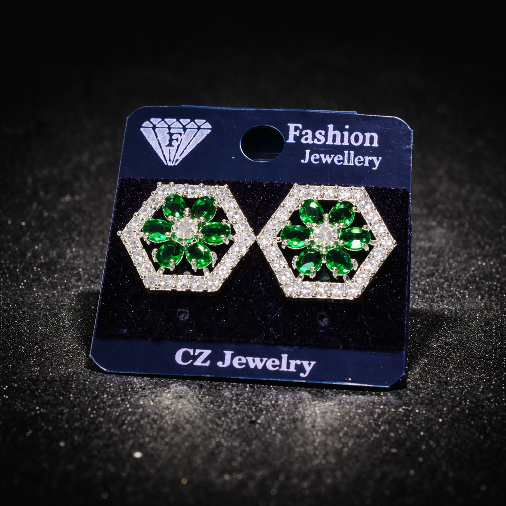 Earrings TOPS -A-166