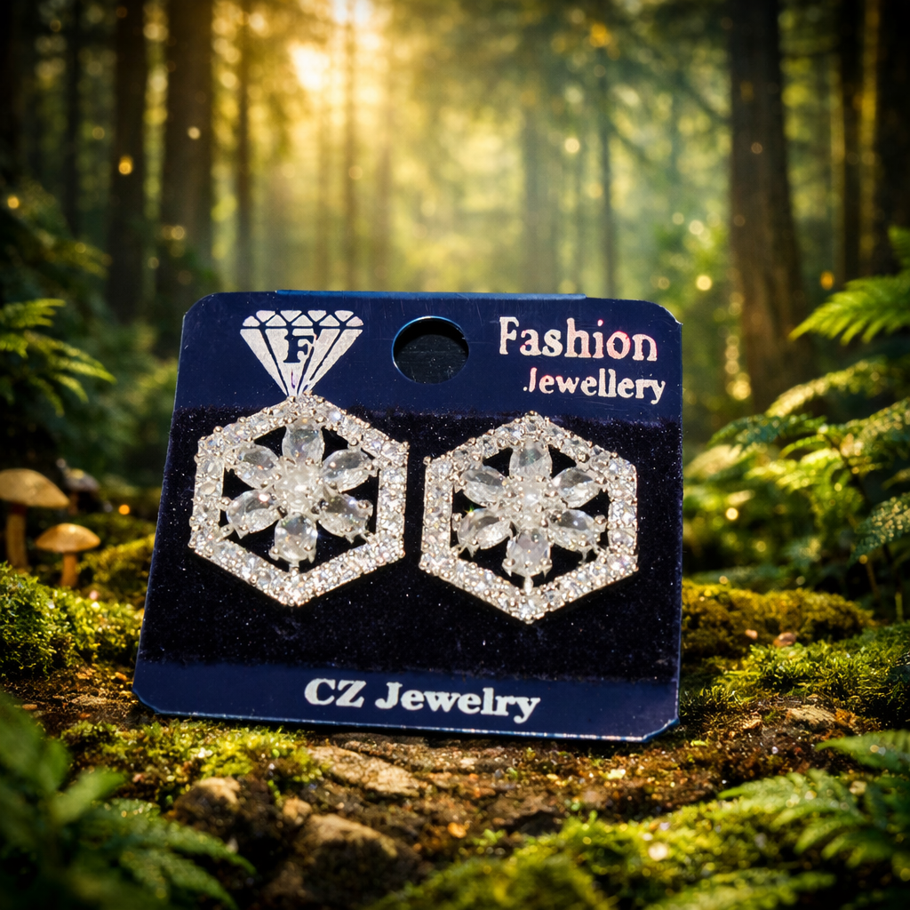 Earrings TOPS -A-166