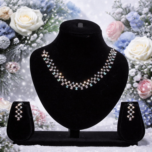 Neckless with Earrings -1
