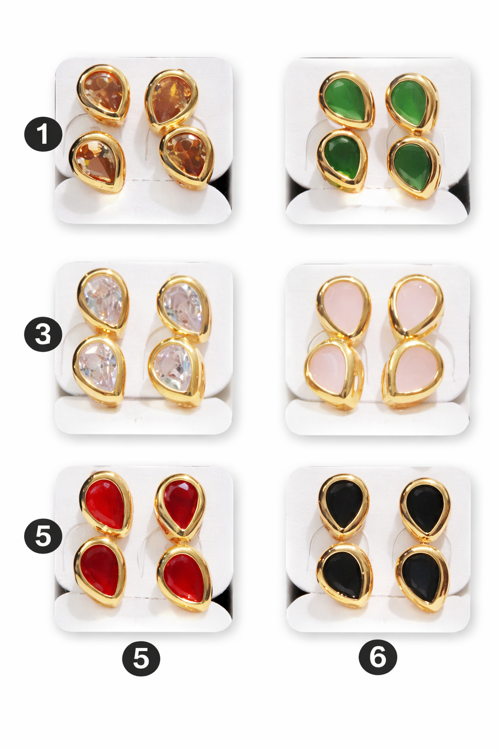 Earrings - TOPS-
