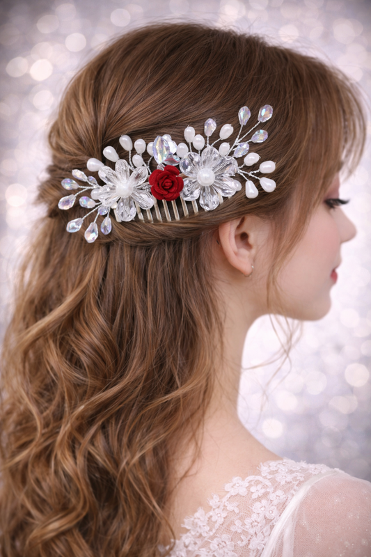 Hair Pins, Claws & Clips H-31