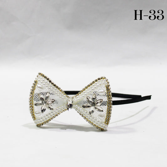 Bow Hair Band H-33
