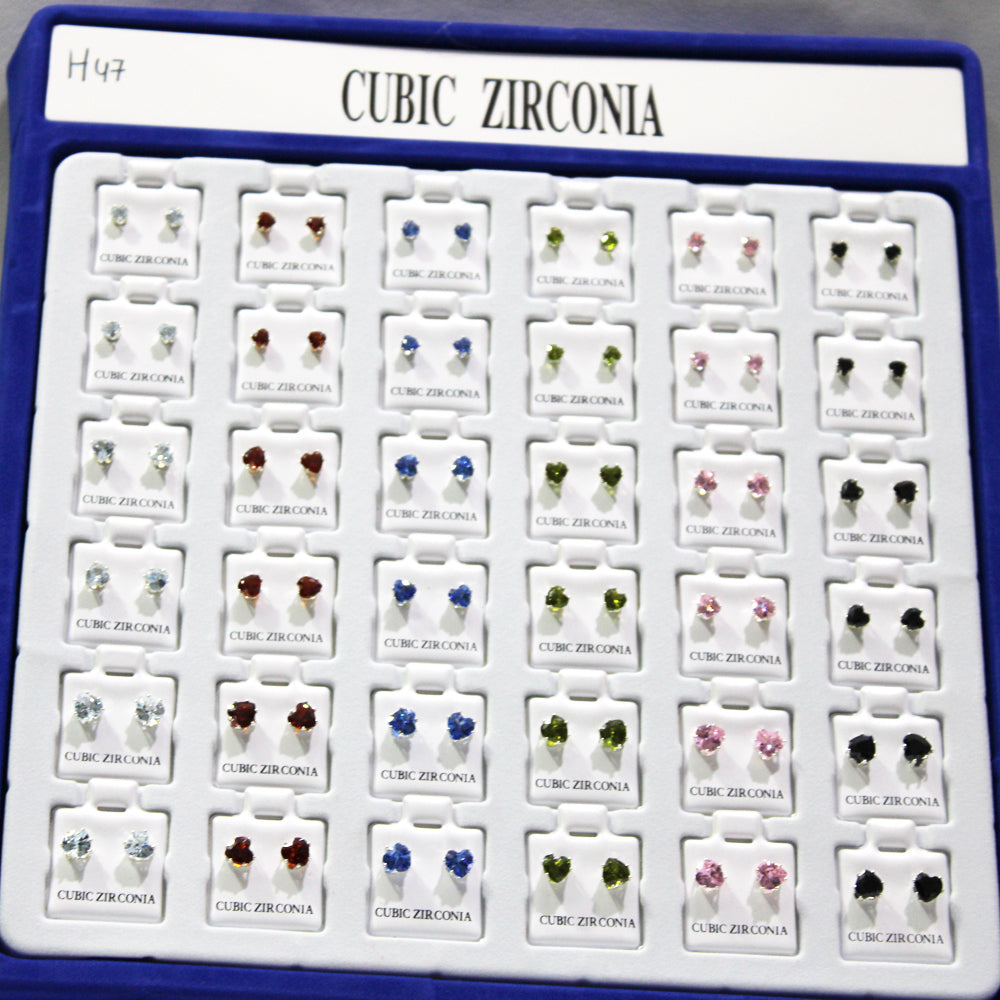 Earrings H -47-B