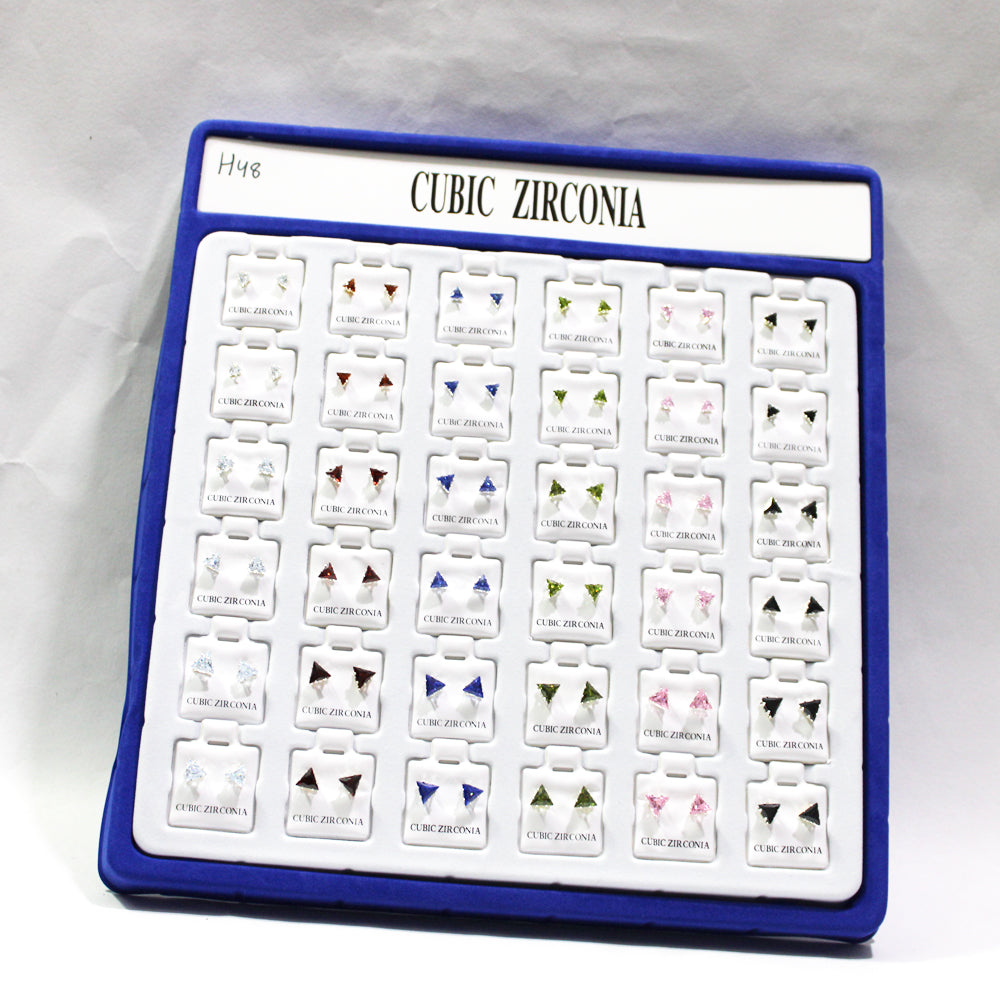 Earrings H -48 -F