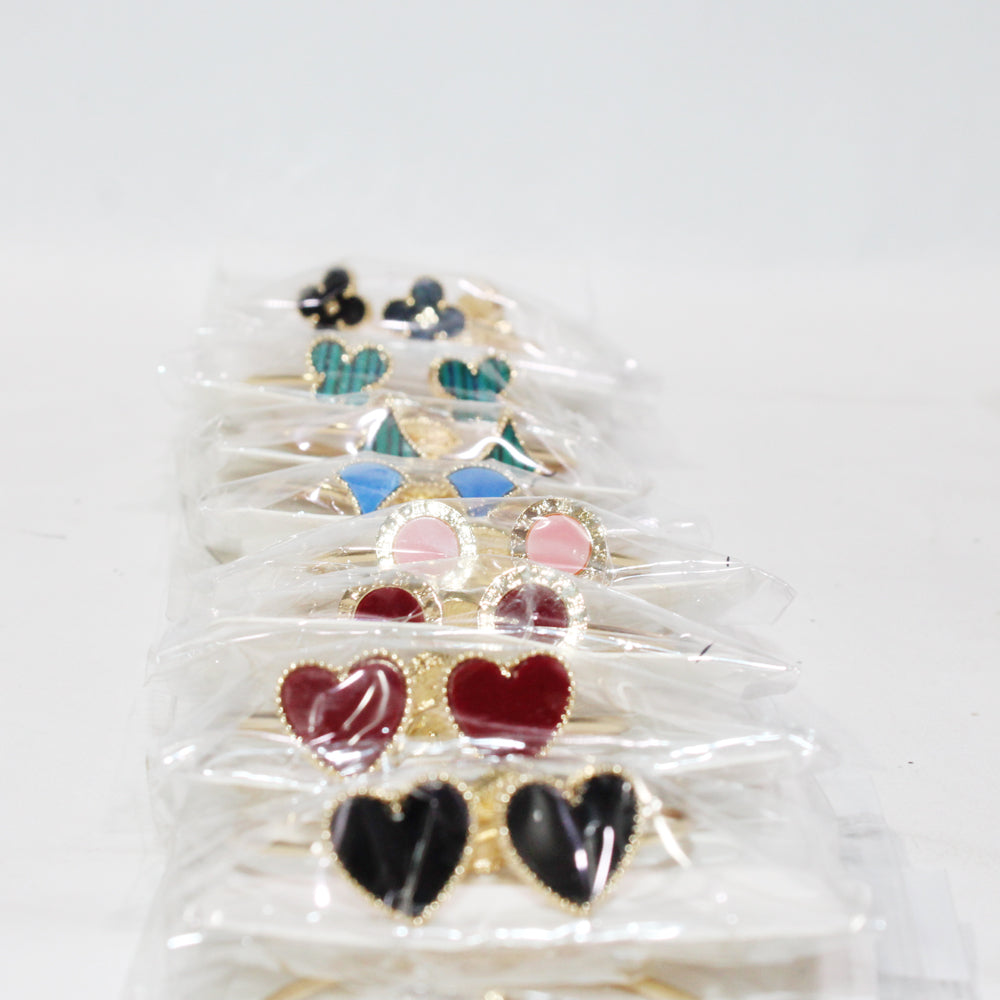 Earrings TOPS - kan karela