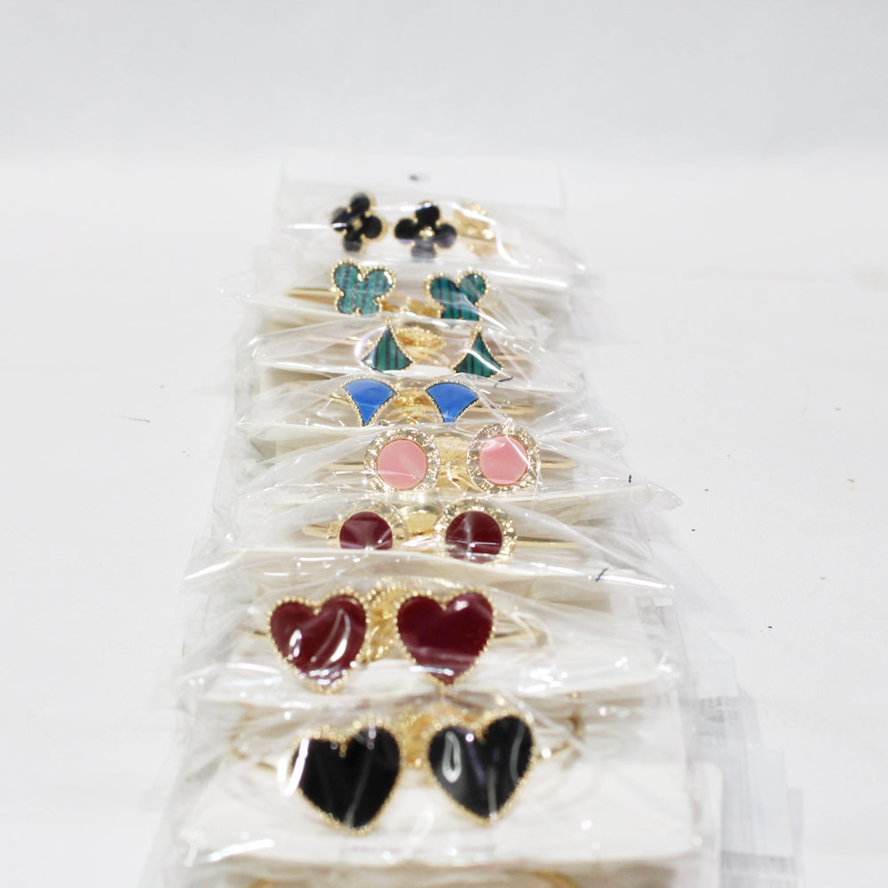 Earrings TOPS - kan karela
