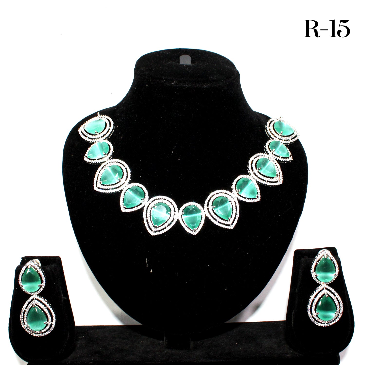 NeckLes & Earrings - R15 -A