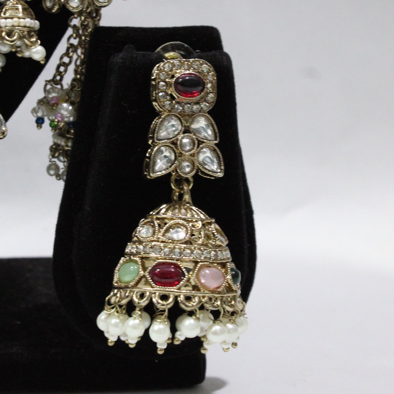 Neckles & Earrings - A54