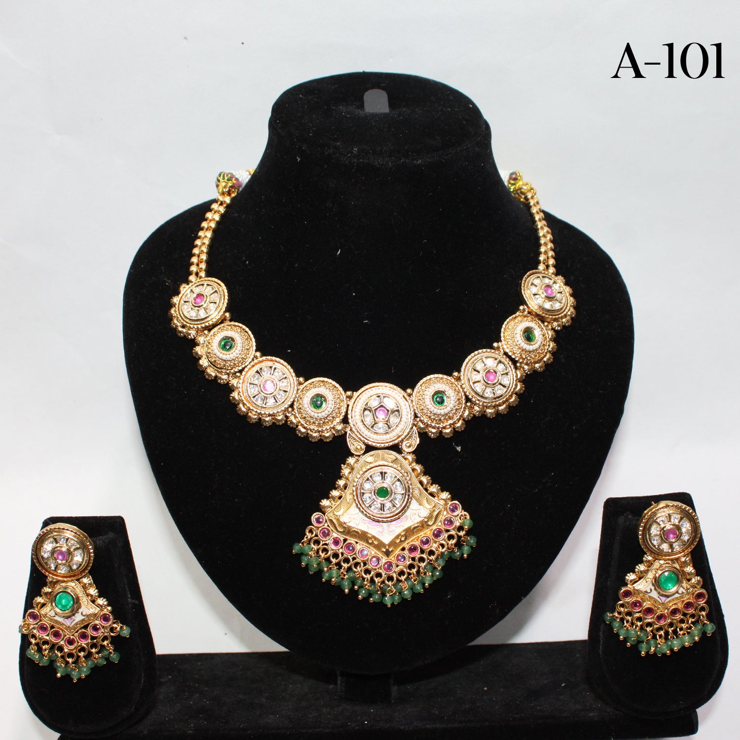 Neckles & Earrings -A -97