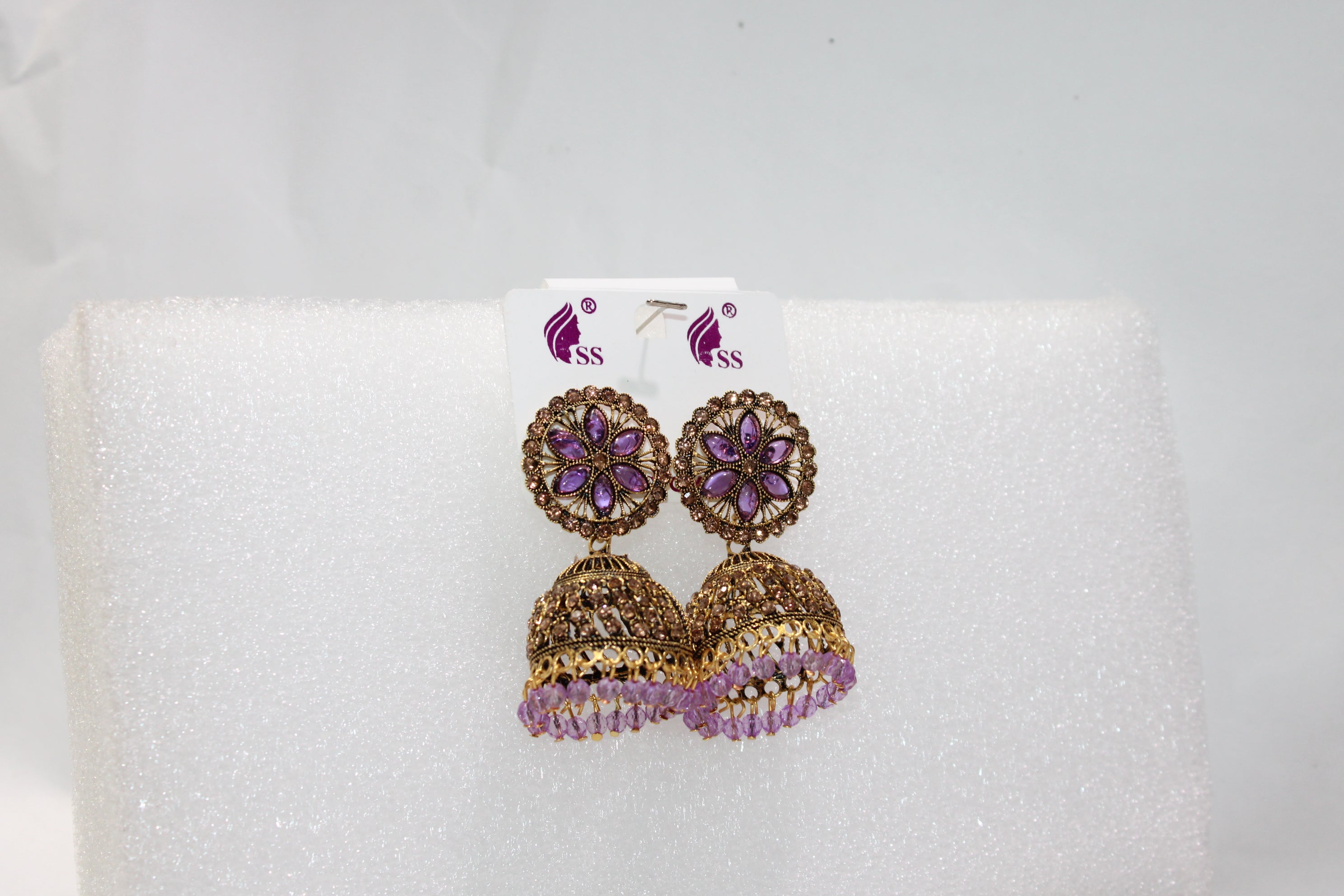 Earrings - R-50-B