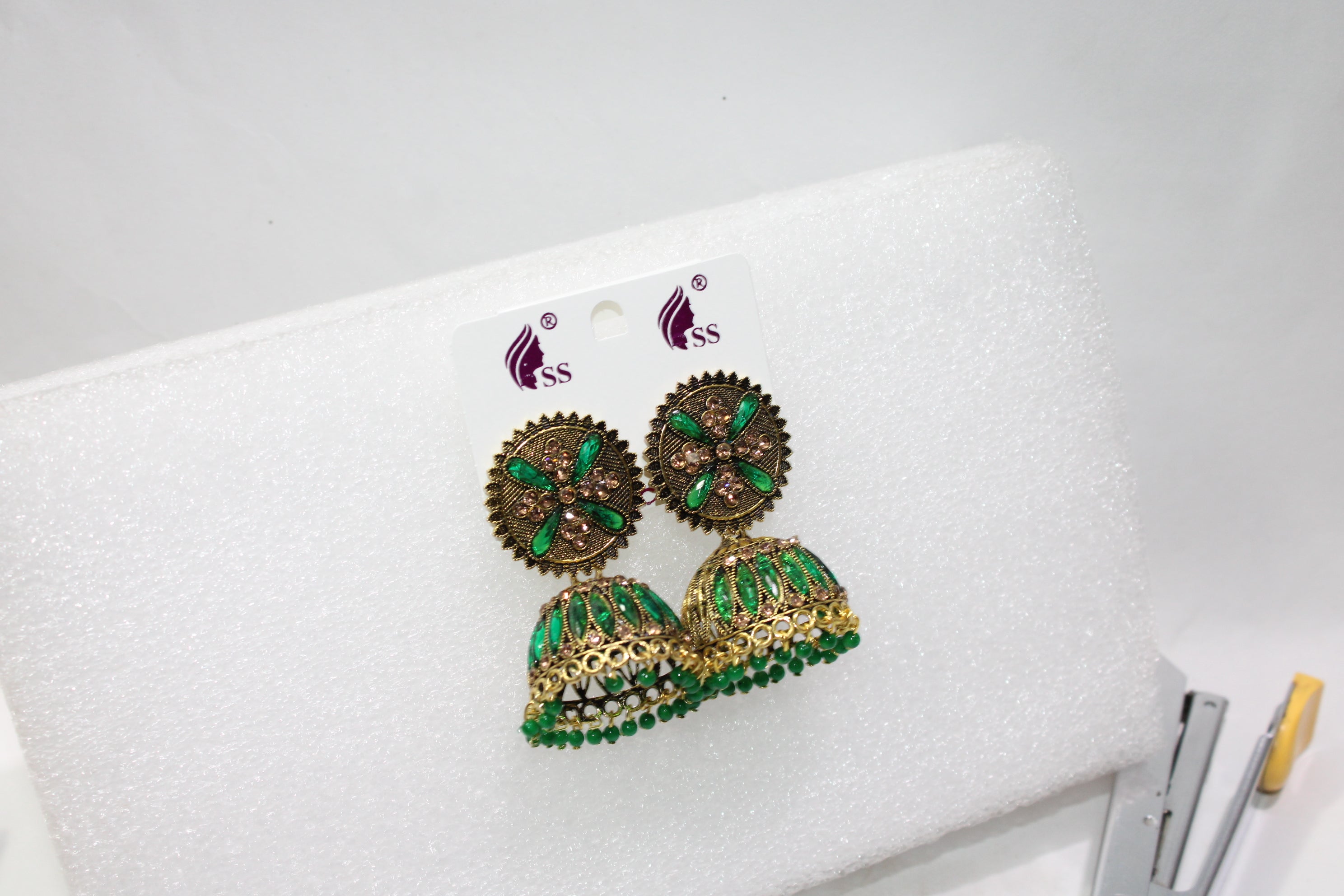 Earrings - R-48-D