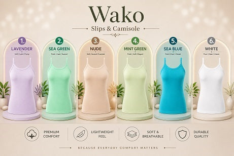 Wako Slips & Camisole L-105