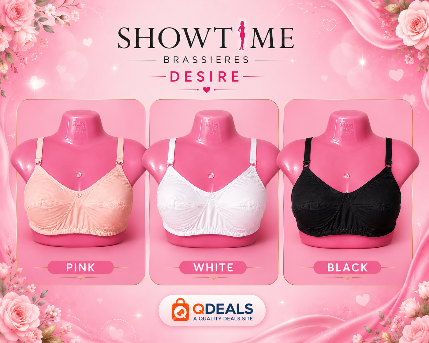 SHOWTIME BRASSIERS DESIRE L-37