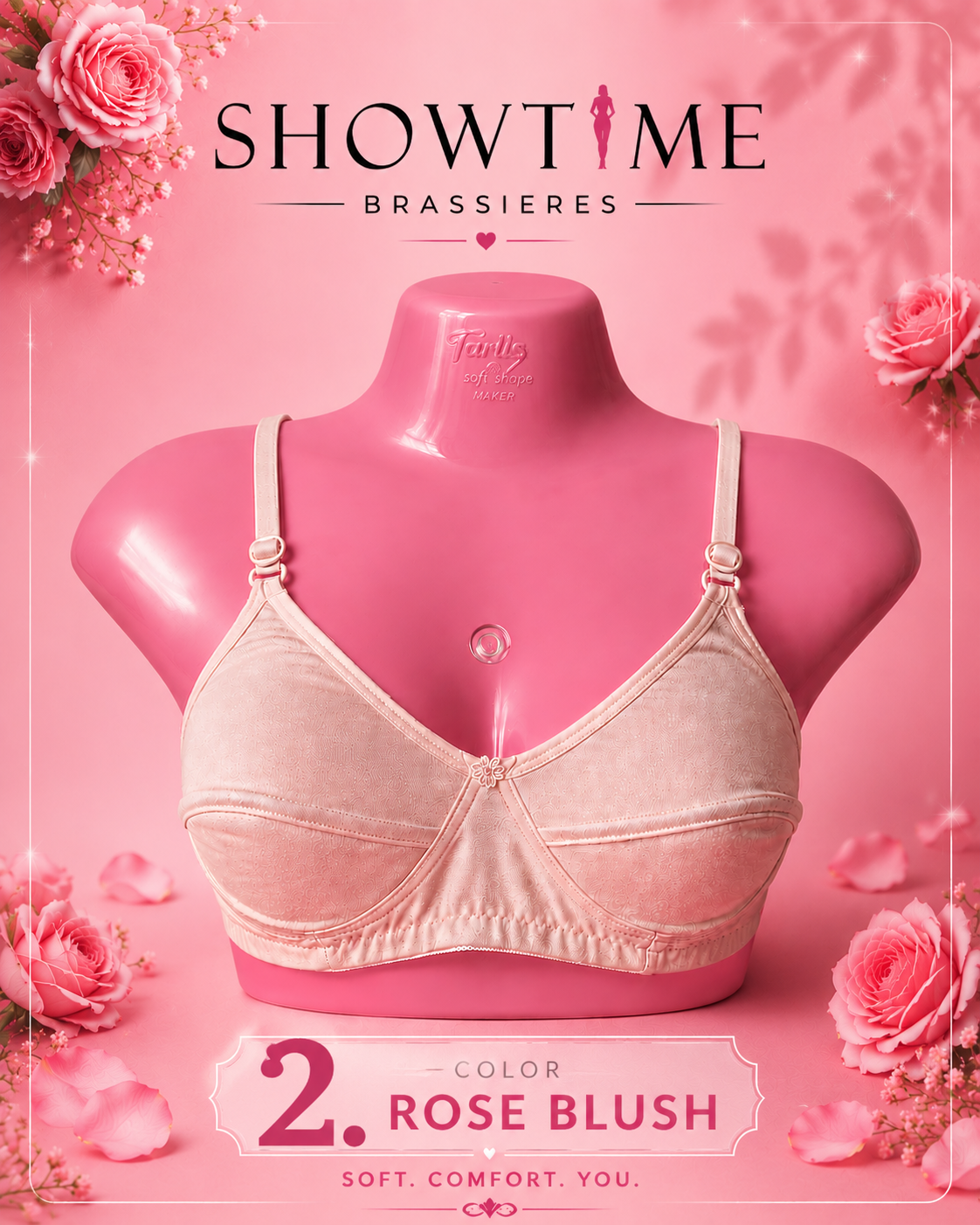 SHOWTIME BRASSIERS SPICE L-45