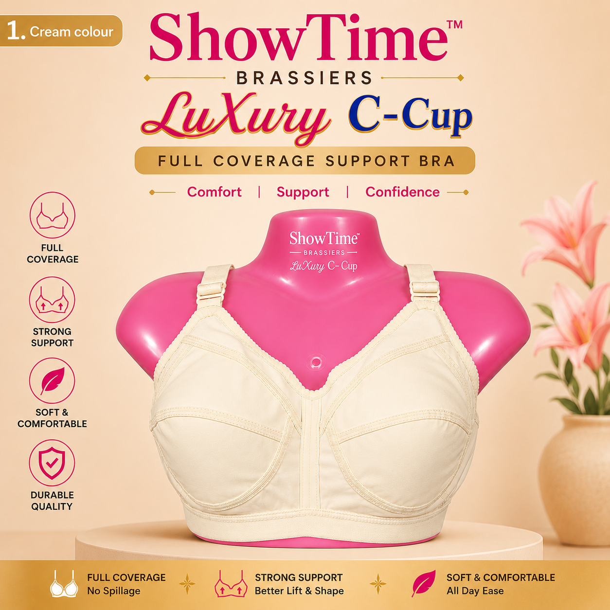 ShowTime Brassiers C-CUP L-73