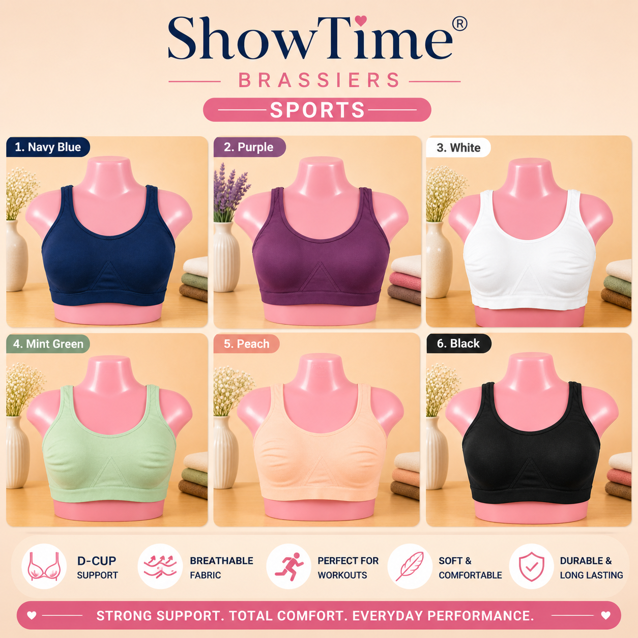 ShowTime Brassiers- L-77