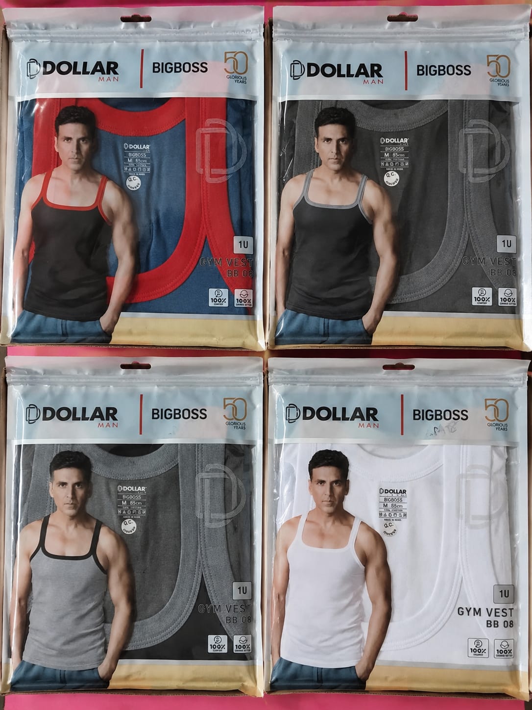 DOLLAR MAN GYM VEST M-18